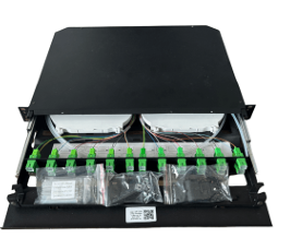 DIO 01U 19 - 12 24 36 FO SC-APC E2000 ALTA POTÊNCIA