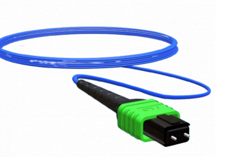 CORDÃO ÓPTICO MPO MULTIMODO  PC 100G