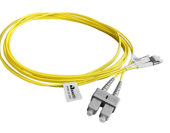 CORDÃO ÓPTICO MM COM CONECTORES DO TIPO SC/LC (2MM)
