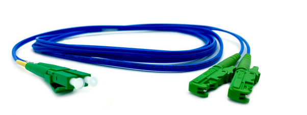 Cordão Óptico com Conectores  SC/LC/E2000 - 2mm