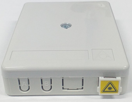 PONTO TERMINAL DE REDE-ÓPTICO CONECTORIZADO (PTRO-C)